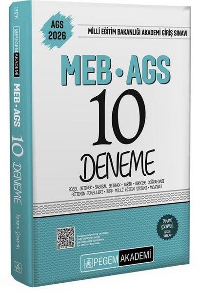 KolektifDiger Sinavlara Hazirlik2026 MEB AGS Tamamı Çözümlü 10 Deneme