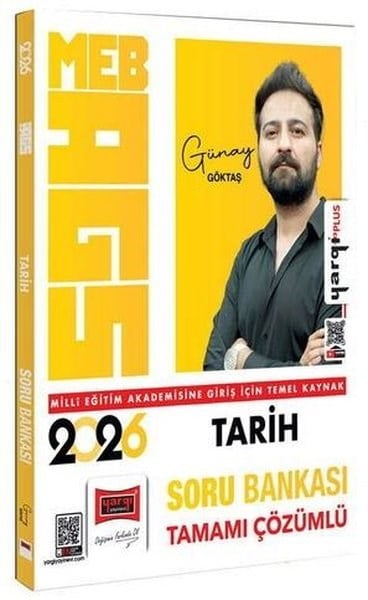 Günay GöktaşDiger Sinavlara Hazirlik2026 MEB - AGS Tamamı Çözümlü Tarih Soru Bankası