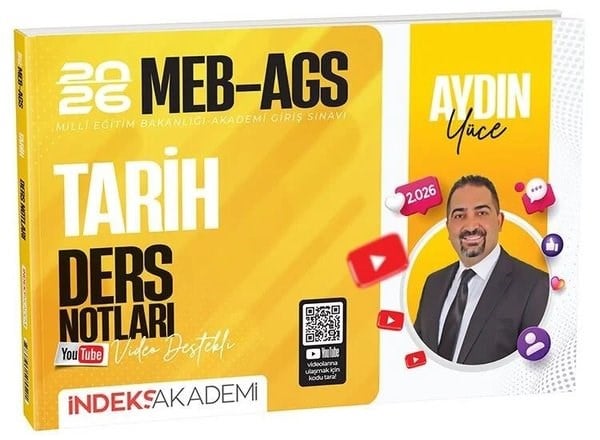 KolektifDiger Sinavlara Hazirlik2026 MEB - AGS Tarih Video Ders Notları