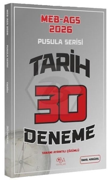 KolektifDiger Sinavlara Hazirlik2026 MEB - AGS Tarihin Pusulası 30 Deneme Çözümlü