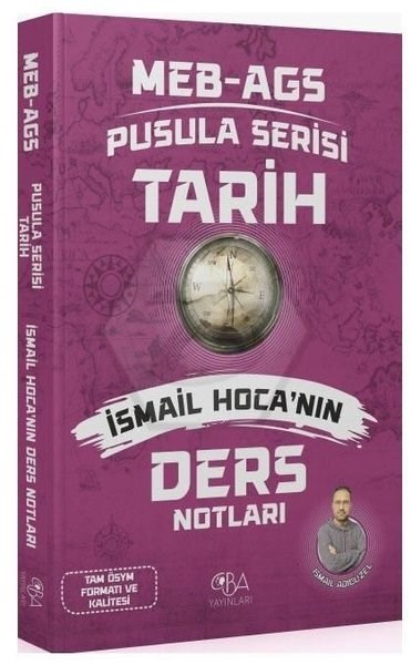 KolektifDiger Sinavlara Hazirlik2026 MEB - AGS Tarihin Pusulası Ders Notları