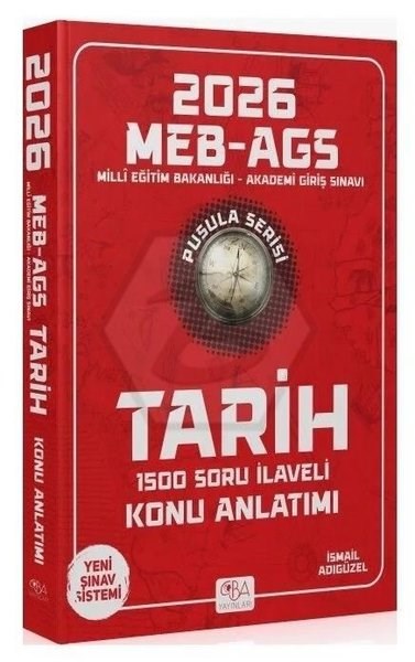KolektifDiger Sinavlara Hazirlik2026 MEB - AGS Tarihin Pusulası Konu Anlatımı