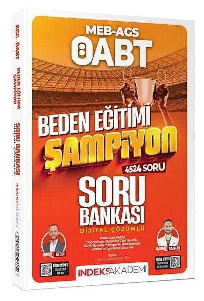 KolektifKPSS Soru Bankasi Kitaplari2026 ÖABT MEB - AGS Beden Eğitimi Şampiyon Soru Bankası Çözümlü