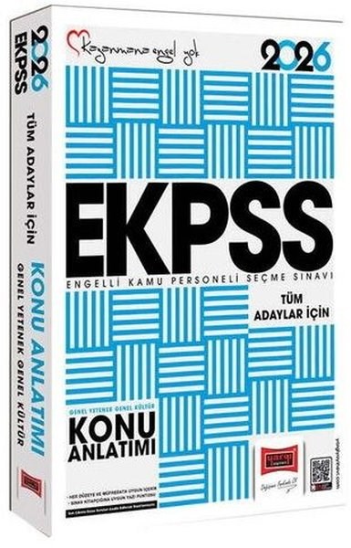 KolektifKPSS Konu Anlatim Kitaplari2026 Tüm Adaylar İçin EKPSS GK - GY Tüm Dersler Konu Anlatımı