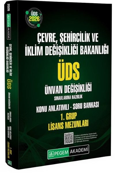 KolektifDiger Sinavlara Hazirlik2026 ÜDS Çevre Şehircilik ve İklim Değişikliği Bakanlığı ÜDS Ünvan Değişikliği Sınavlarına Hazırlık