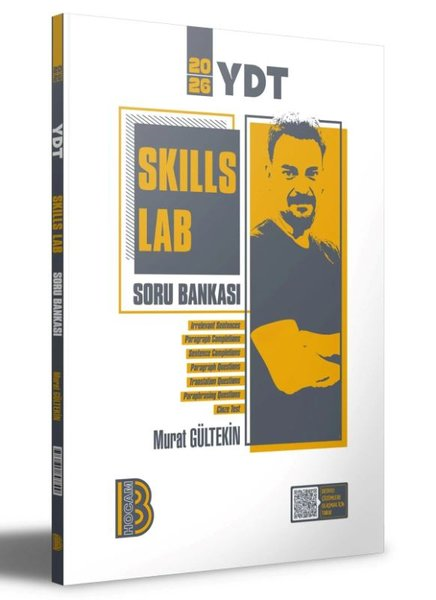 KolektifYDS Soru Bankasi Kitaplari2026 YDT Skılls Lab Soru Bankası