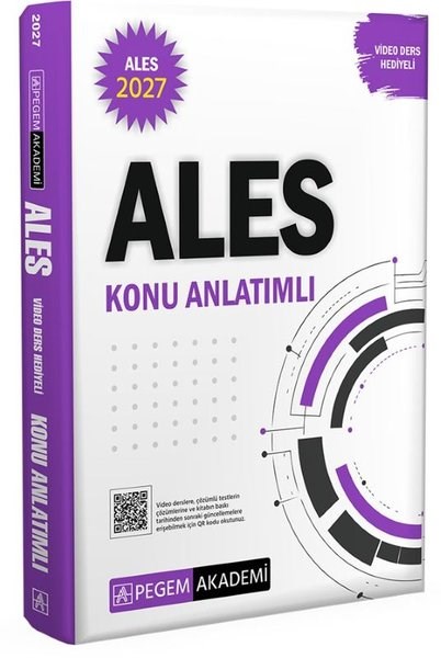 KolektifALES Konu Anlatim Kitaplari2027 ALES Konu Anlatımlı (Video Ders Hediyeli)