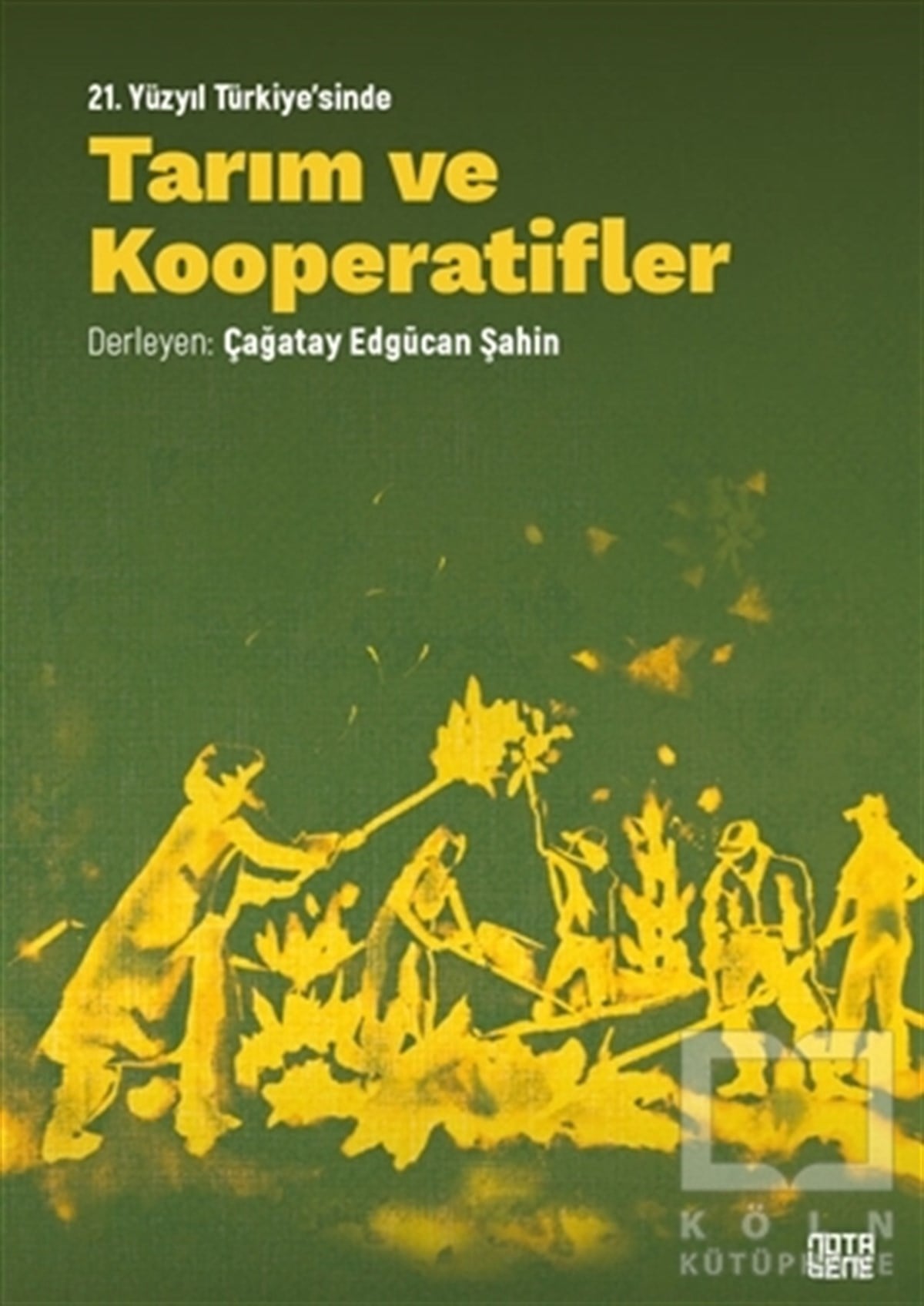 Çağatay Edgücan ŞahinAraştırma & İnceleme & Kuram Kitapları21. Yüzyıl Türkiye'sinde Tarım ve Kooperatifler