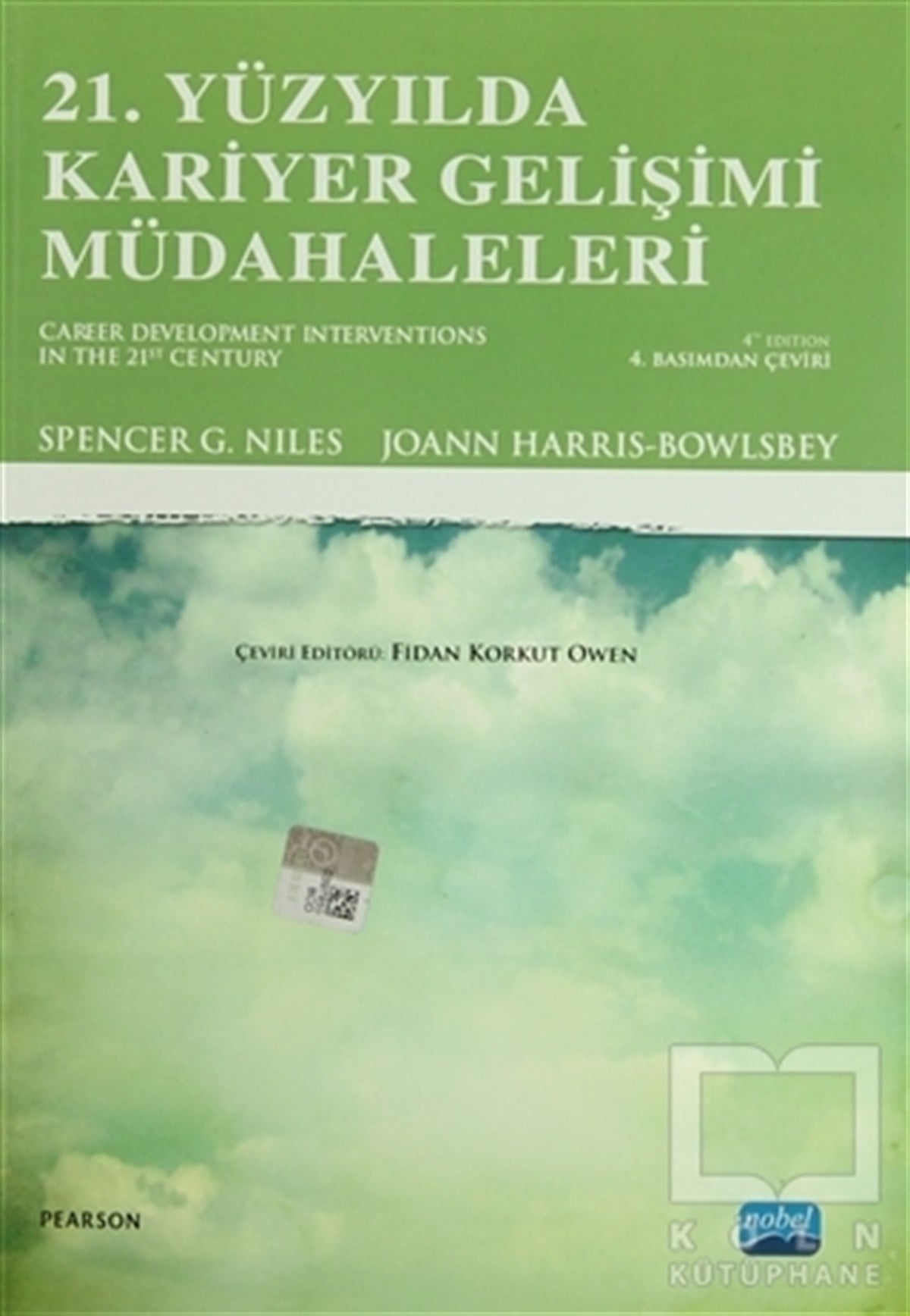 Spencer G. Nilesİş Dünyası21. Yüzyılda Kariyer Gelişimi Müdahaleleri