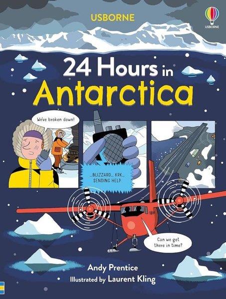 Andy PrenticeChildren Interest24 Hours in Antarctica