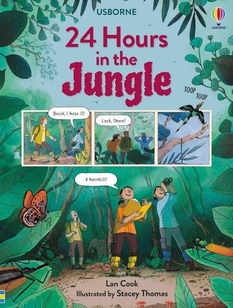 Lan CookChildren Interest24 Hours in the Jungle