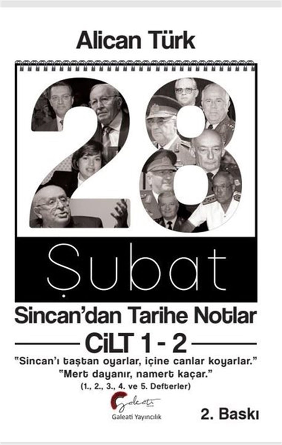 Alican TürkTürkiye Siyaseti ve Politikası Kitapları28 Şubat - Sincan'dan Tarihe Notlar Cilt 1-2