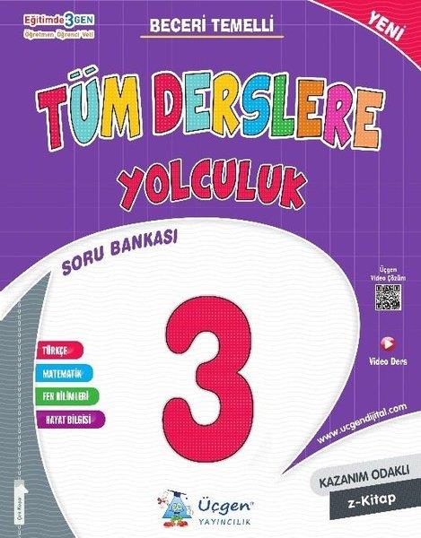 KolektifTüm Dersler3. Sınıf Tüm Derslere Yolculuk Soru Bankası