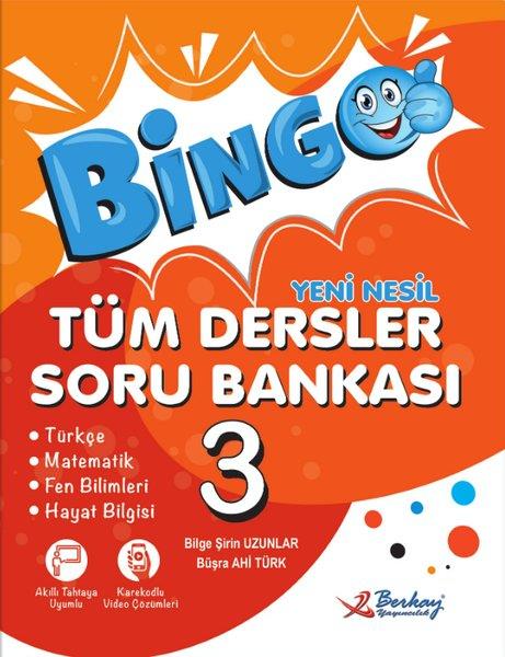 Büşra Ahi TürkTüm Dersler3.Sınıf Tüm Dersler Bingo Soru Bankası