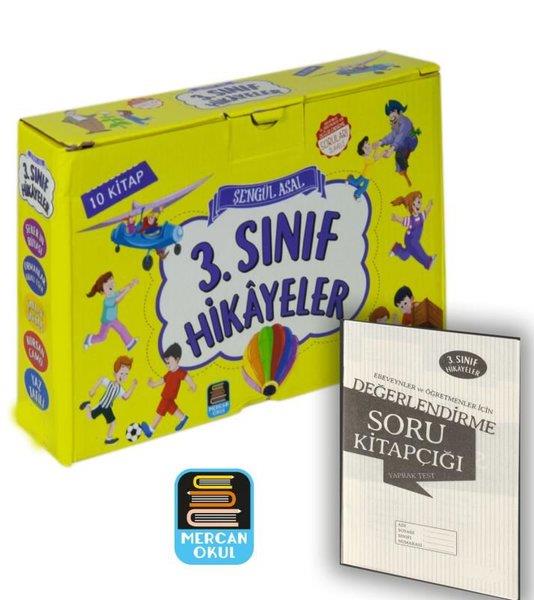 Şengül AsalÇocuk Gençlik Romanları3. Sınıf Hikayeler Okuma Seti - 10 Kitap Takım
