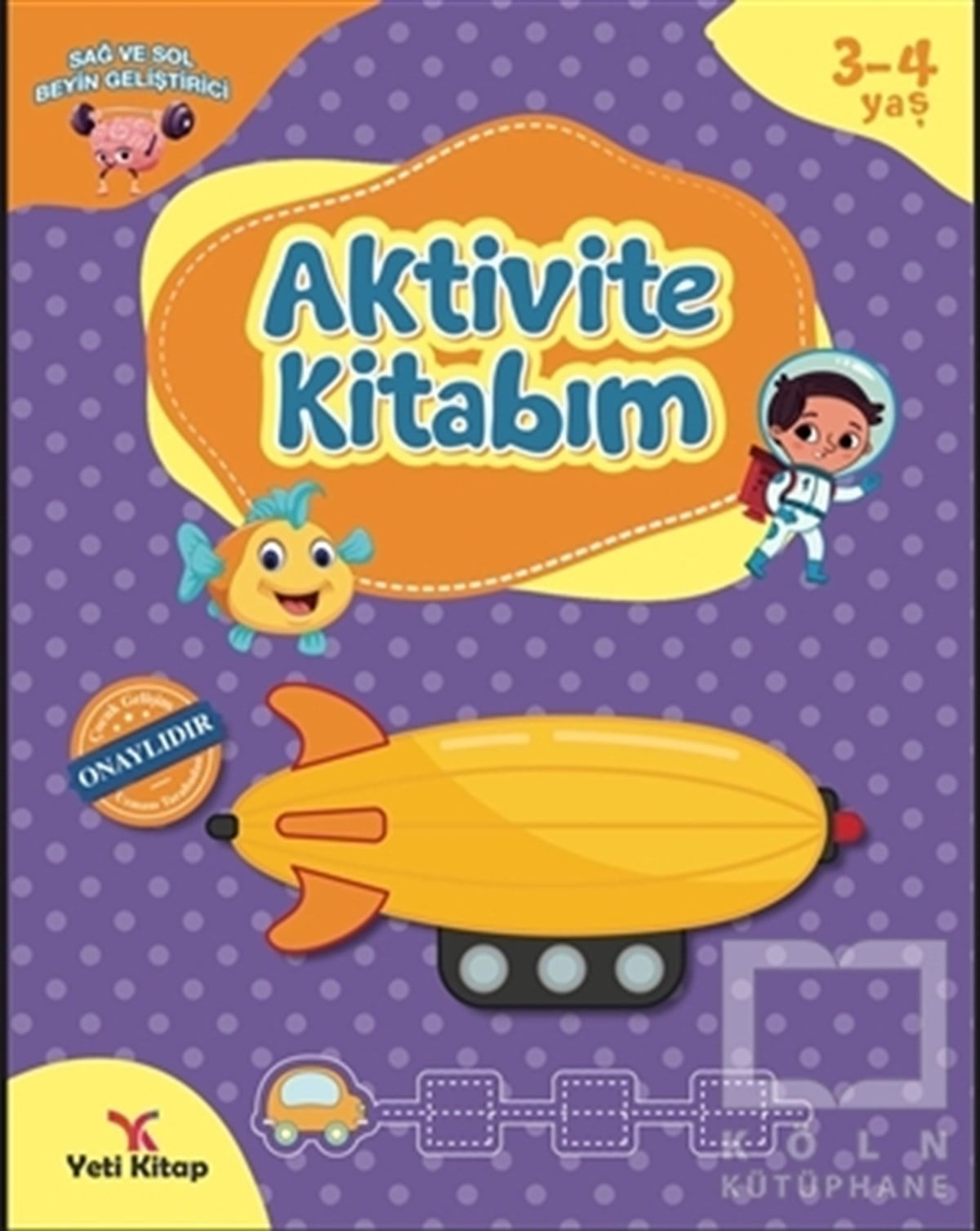 Feyyaz UlaşEtkinlik Kitapları3-4 Yaş Aktivite Kitabım