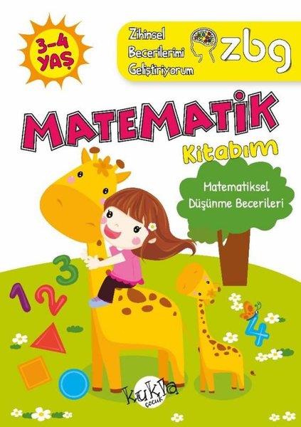 Buçe DayıEgitim Etkinlik Kitaplari3 - 4 Yaş Matematik Kitabım - Matematiksel Düşünme Becerileri - ZBG Zihinsel Becerilerimi Geliştiriyorum