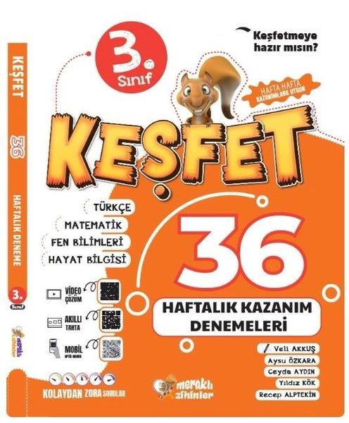 KolektifTüm Dersler3. Sınıf 36 Haftalık Kazanım Denemeleri