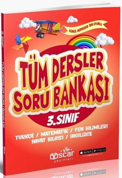 KolektifTüm Dersler3. Sınıf Tüm Dersler Soru Bankası