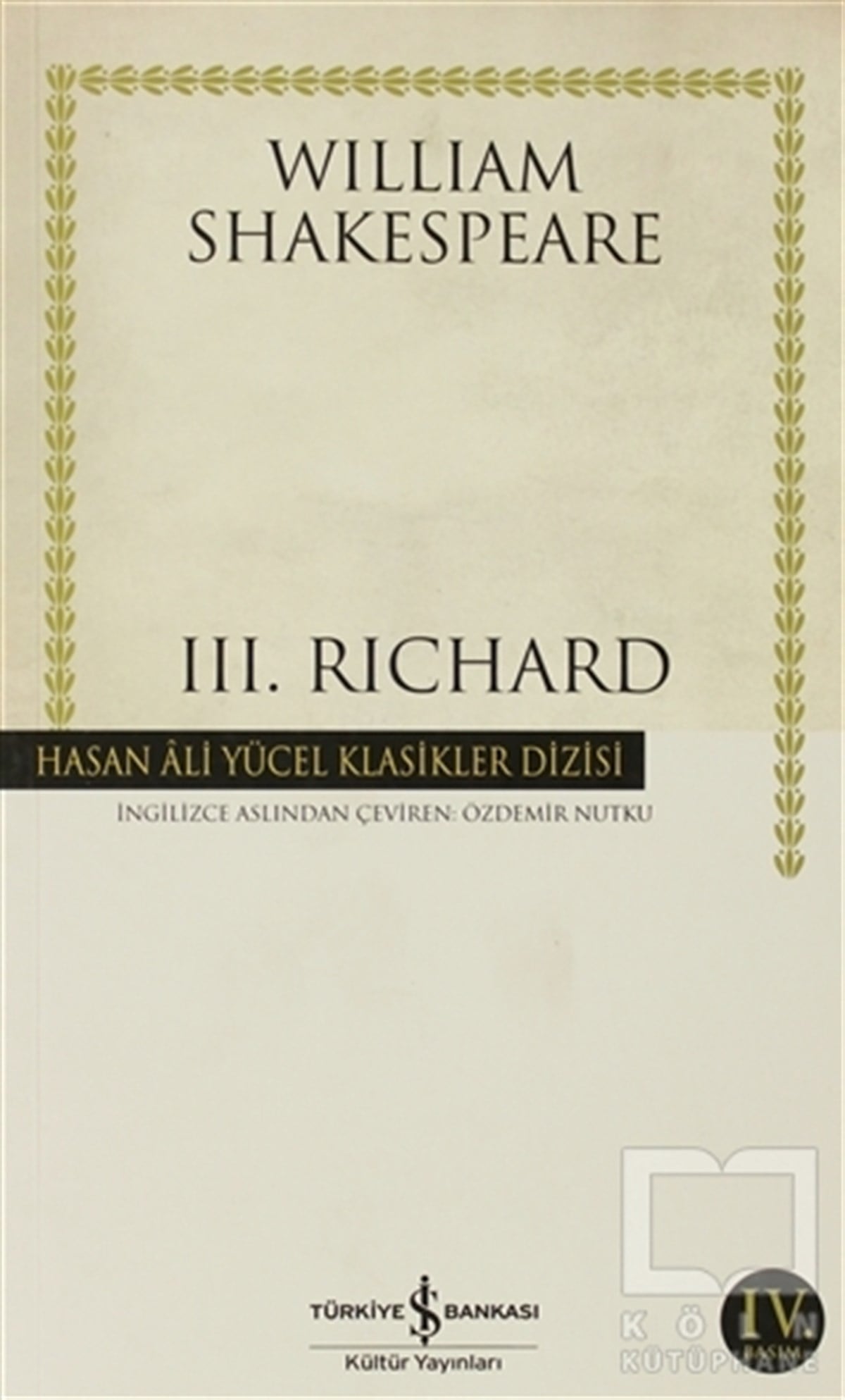 William ShakespeareSenaryo3. Richard