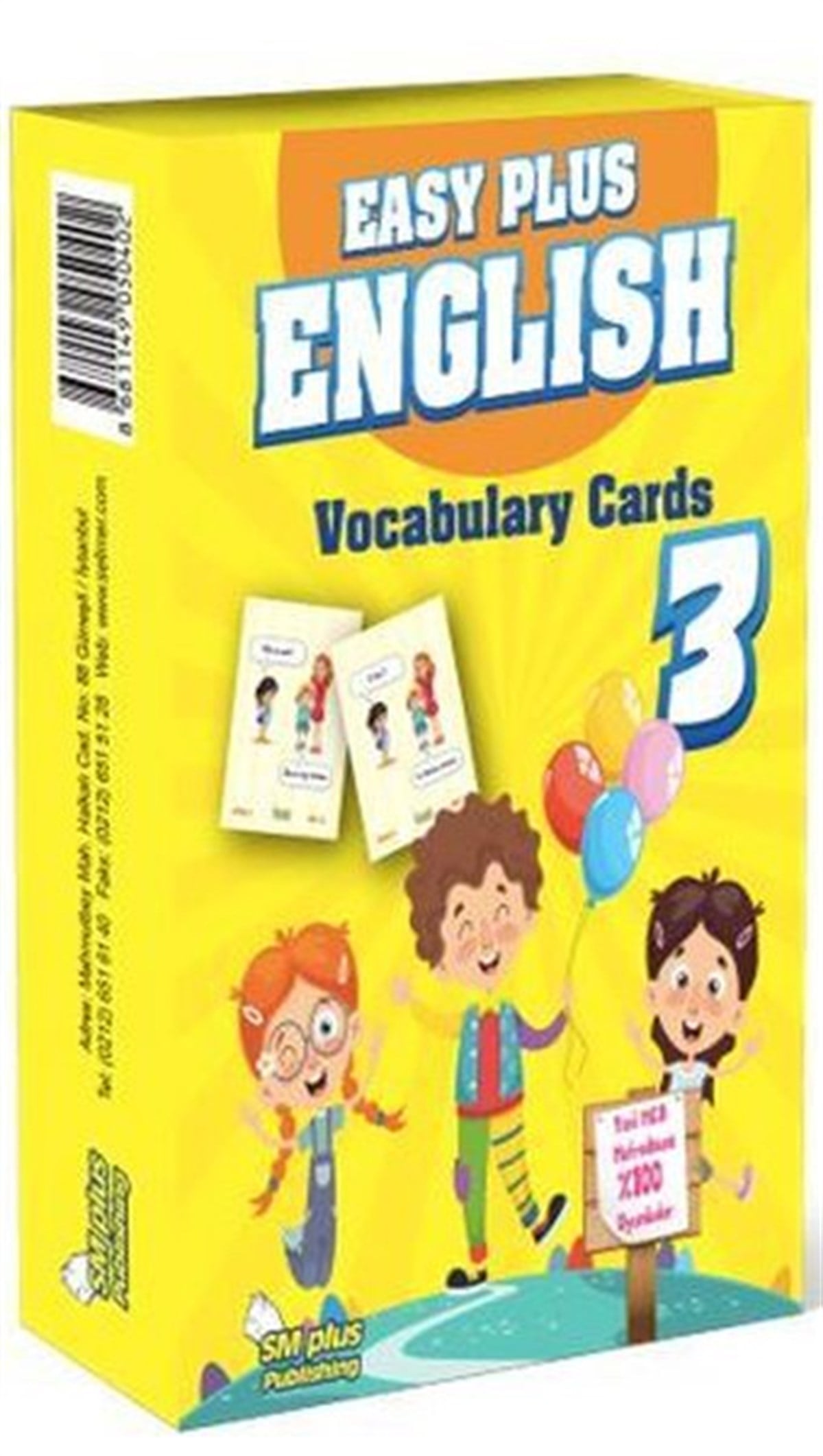 KolektifLGS3. Sınıf Easy Plus English Kelime Kartları