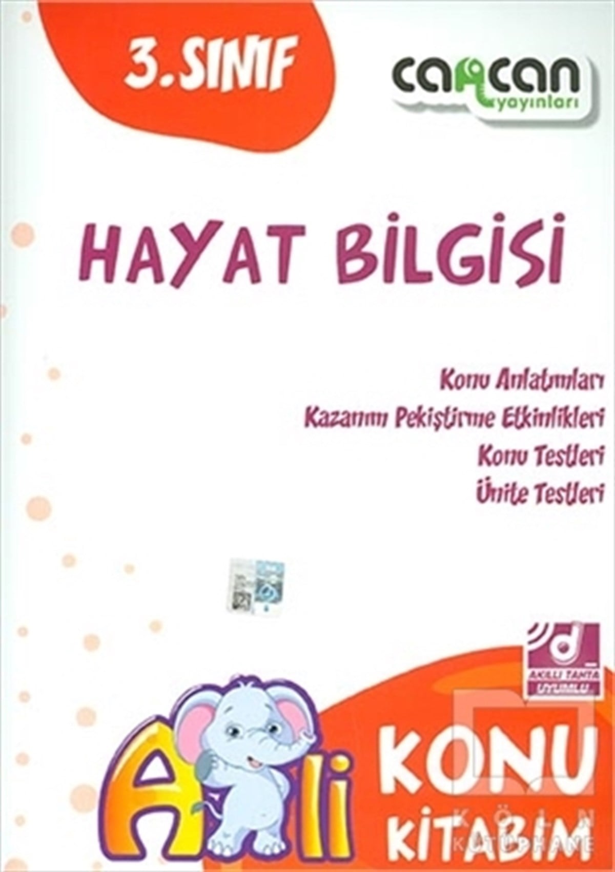 KolektifSınavlara Hazırlık Kitapları3. Sınıf Hayat Bilgisi Konu Kitabım