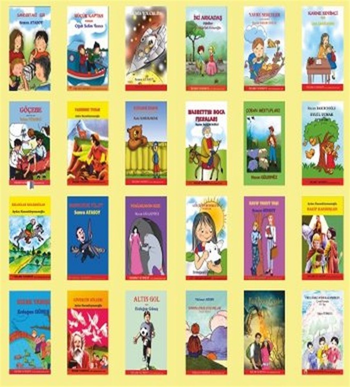 KolektifÇocuk Hikaye Kitapları3. Sınıf Kitaplığı-24 Kitap Takım Kutulu