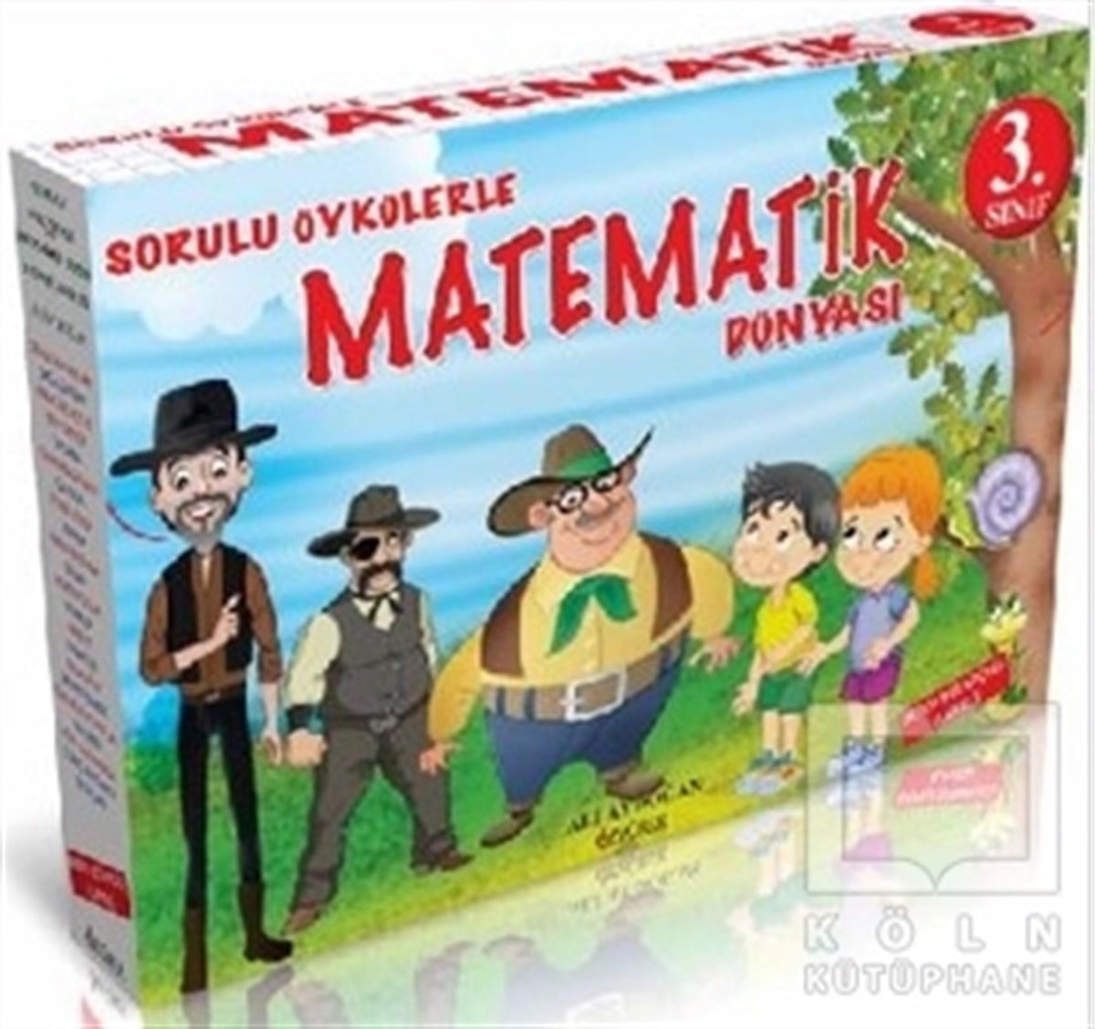 Ali AydoğanHikayeler3. Sınıf Sorulu Öykülerle Matematik Dünyası