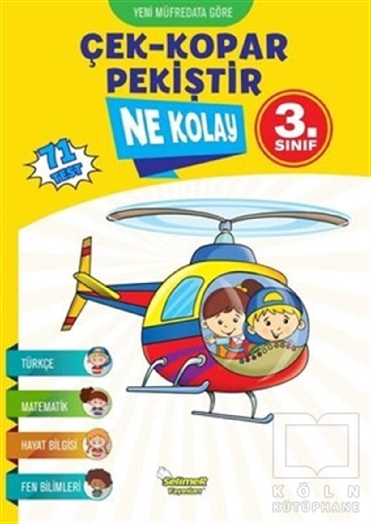 Mustafa KaraSınavlara Hazırlık Kitapları3. Sınıf Tüm Dersler Çek-Kopar-Pekiştir Ne Kolay