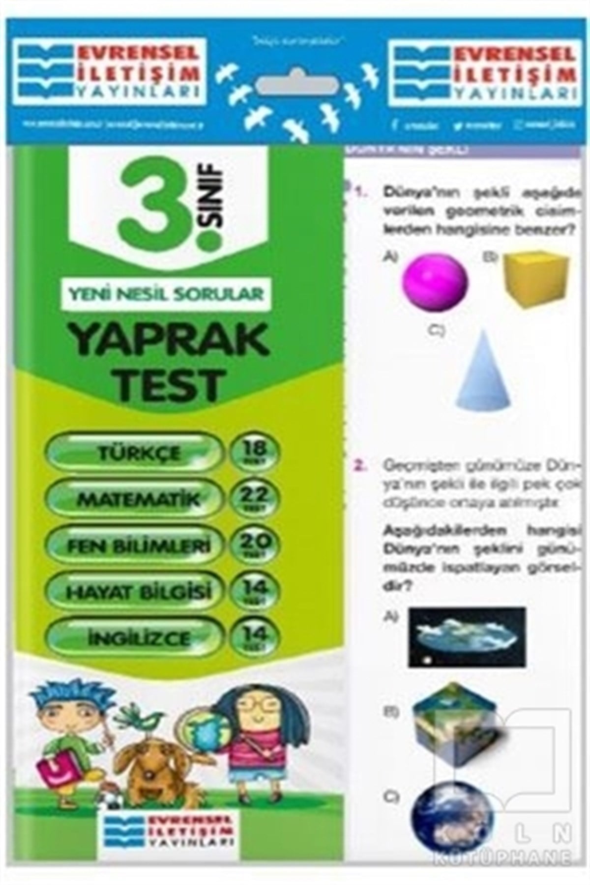 KolektifDiğer3. Sınıf Tüm Dersler Yaprak Test