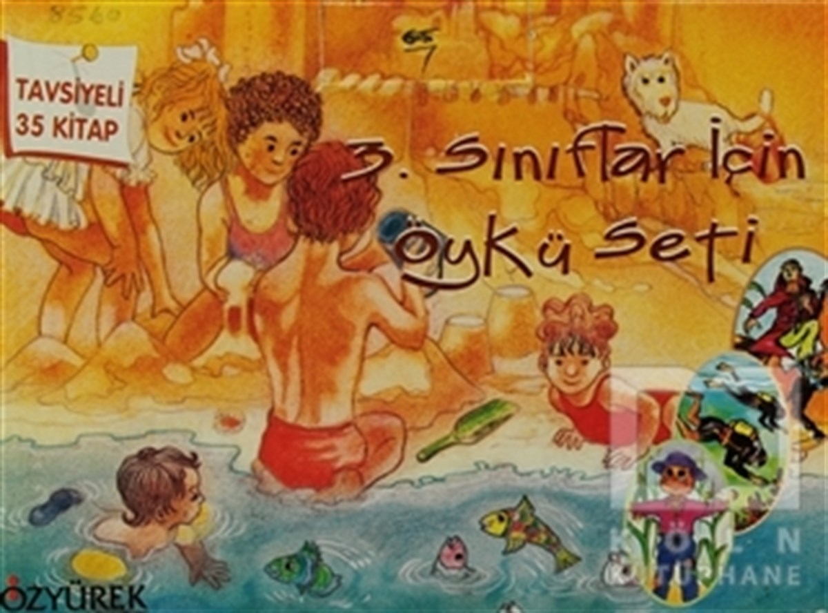 İ. Hakkı SunatHikayeler3. Sınıflar İçin Öykü Seti (35 Kitap Kutulu)