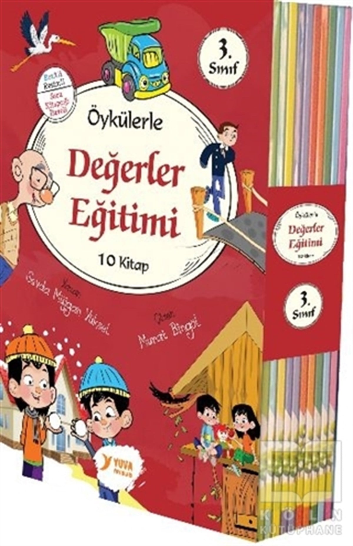 Sevda Müjgen YükselHikayeler3. Sınıflar İçin Öykülerle Değerler Eğitimi 10 Kitap