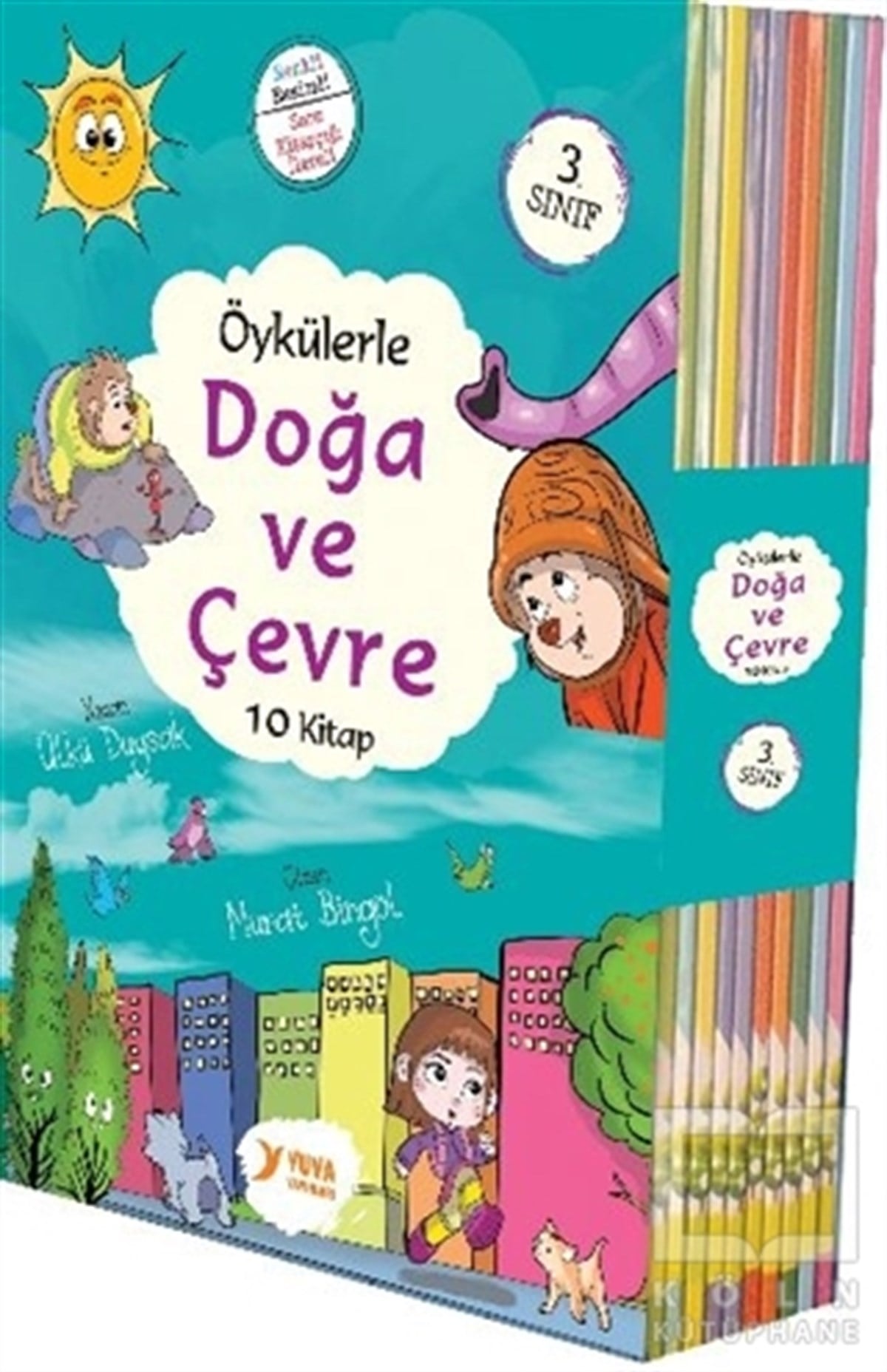 Ülkü DuysakHikayeler3. Sınıflar İçin Öykülerle Doğa ve Çevre 10 Kitap