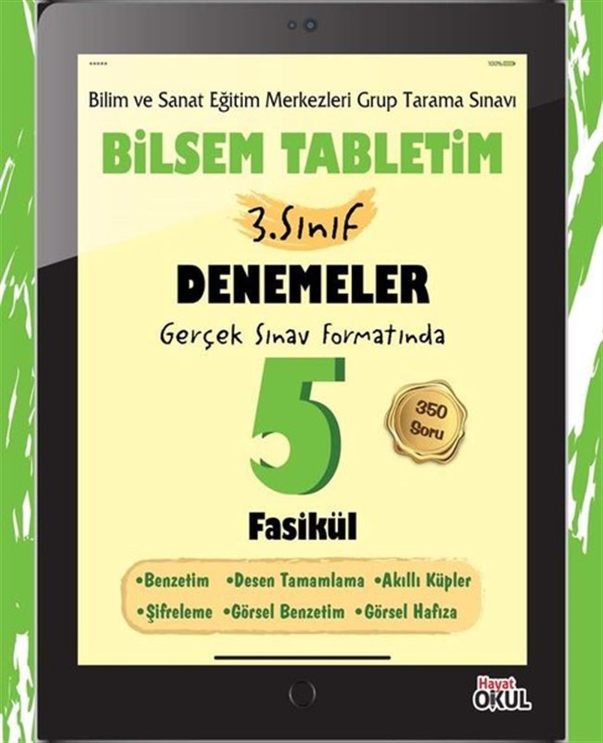 Elif ErdoğanTüm Dersler3.Sınıf Bilsem Tabletim - Denemeler