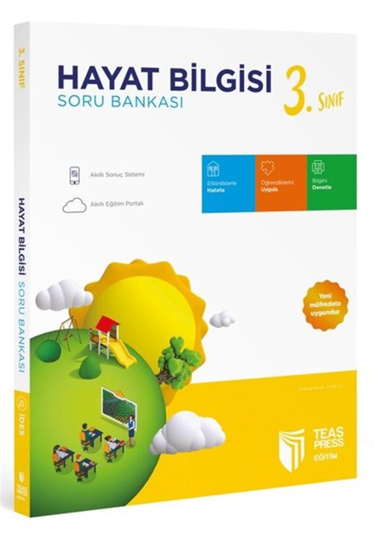 KolektifHayat Bilgisi3.Sınıf İDES Hayat Bilgisi Soru Bankası