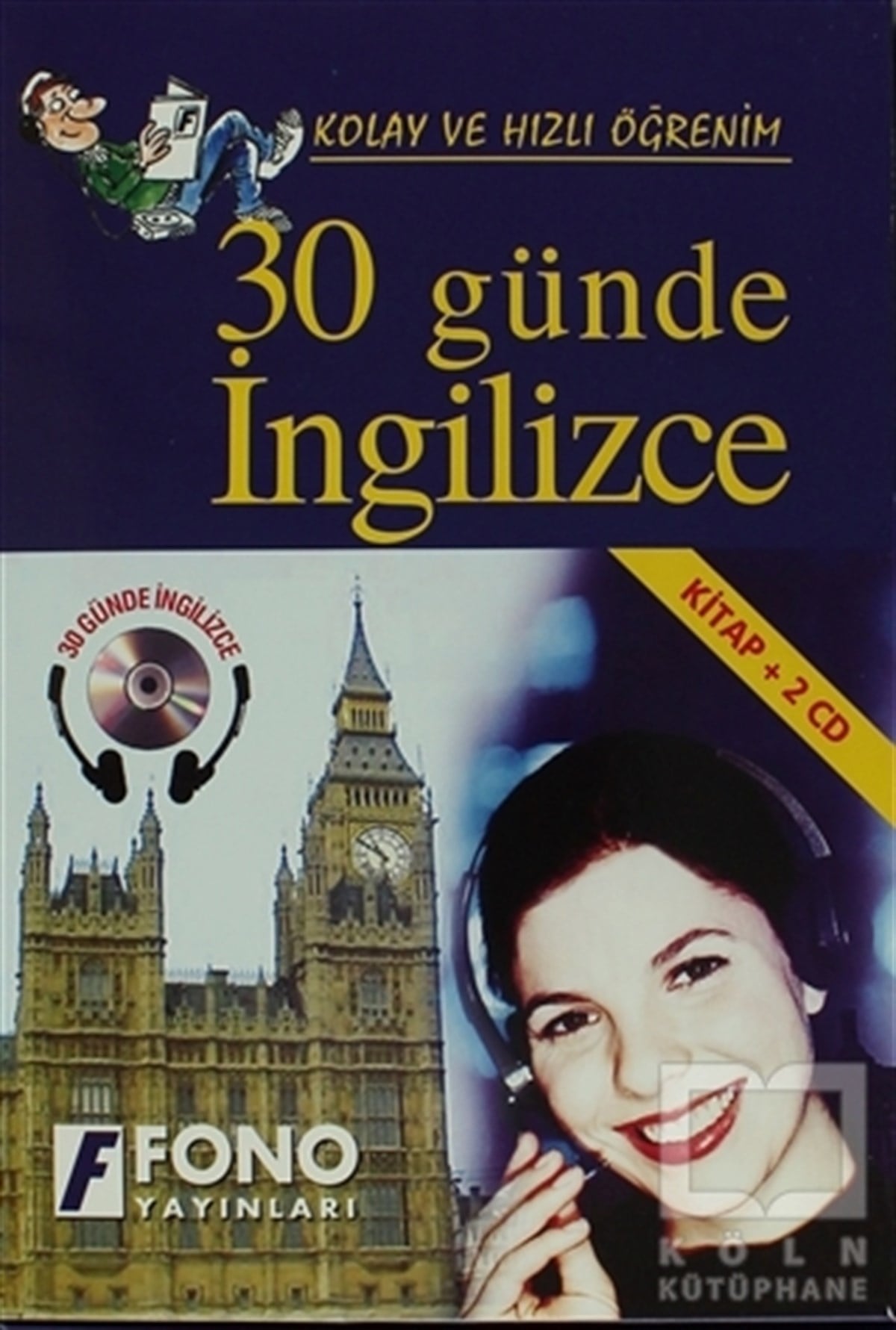 Şükrü MeriçDil Öğrenimi30 Günde İngilizce (kitap + 2 CD)