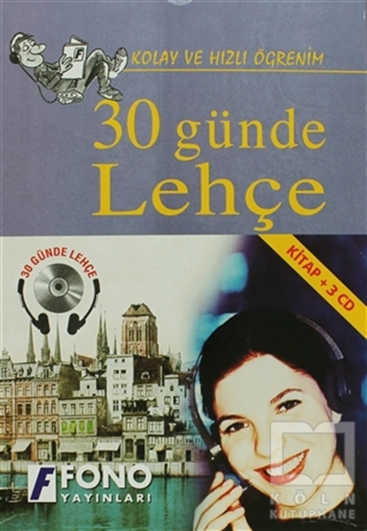 KolektifDil Öğrenimi30 Günde Lehçe (kitap + 3 CD)