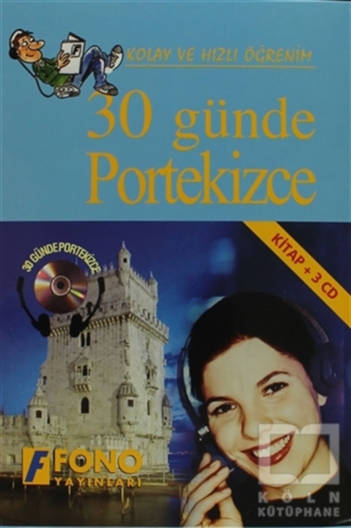İbrahim AybekDil Öğrenimi30 Günde Portekizce (kitap + 7 CD)