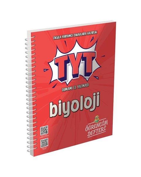 KolektifTYT Biyoloji3018 TYT Biyoloji Öğrencim Defteri