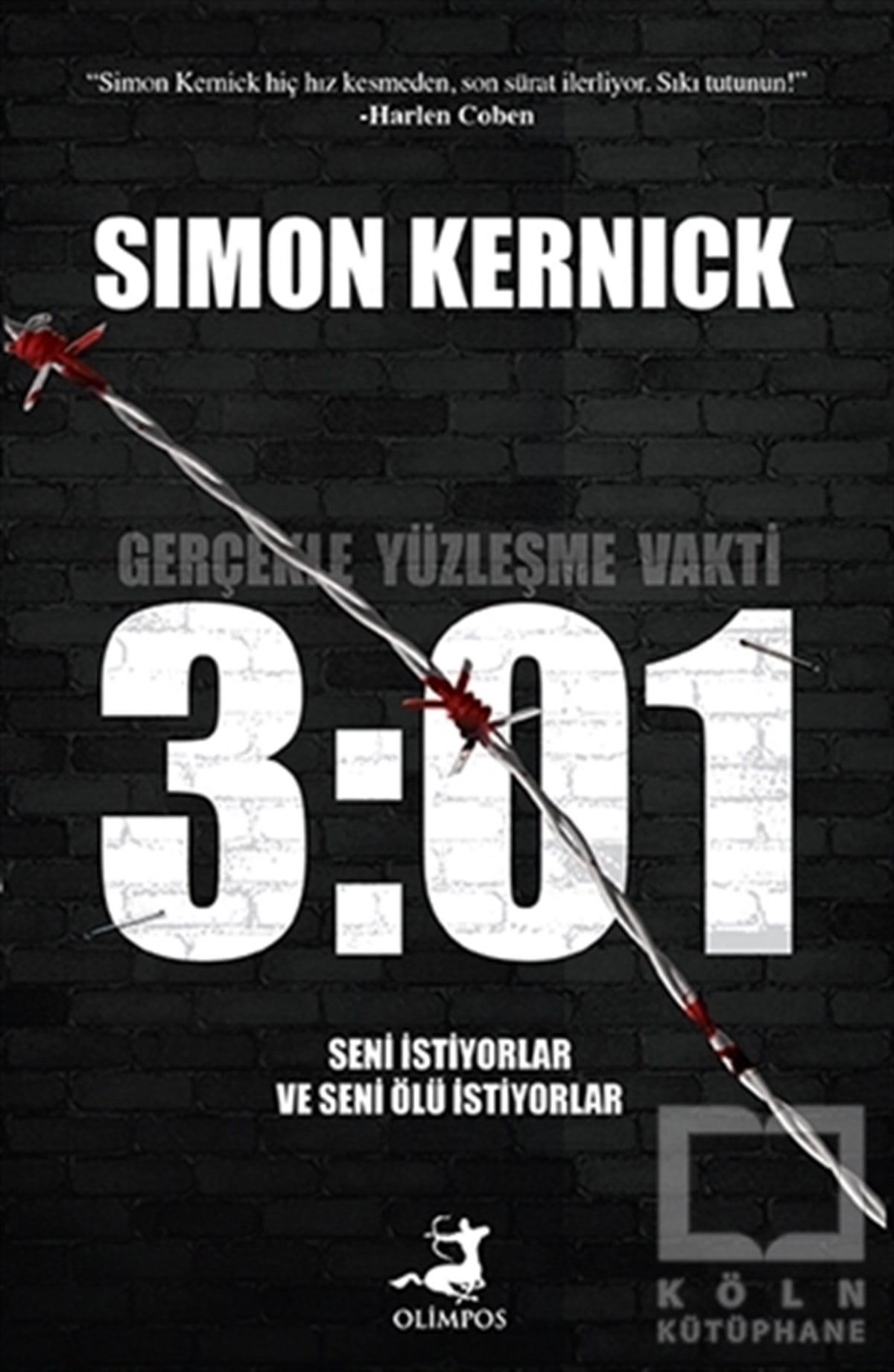 Simon KernickPolisiye3:01