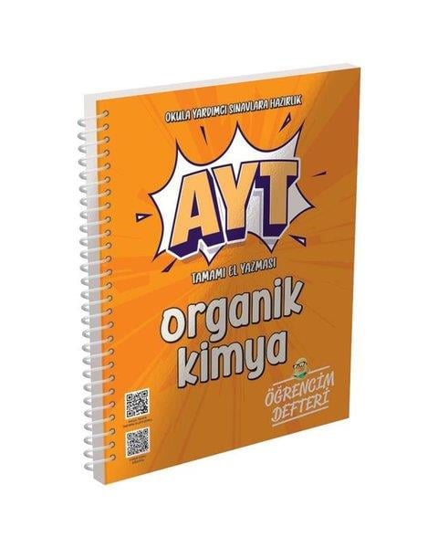 KolektifAYT Kimya3034 AYT Organik Kimya Öğrencim Defteri