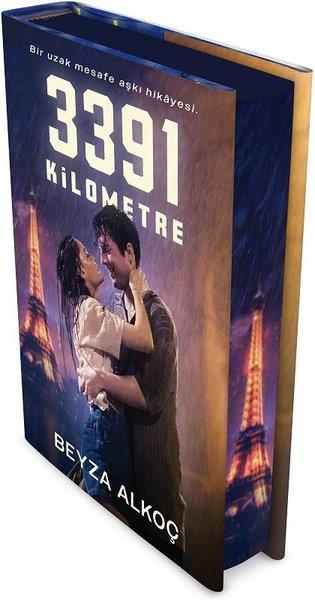 Beyza AlkoçAşk Kitapları & Aşk Romanları3391 Kilometre - Film Özel Baskı