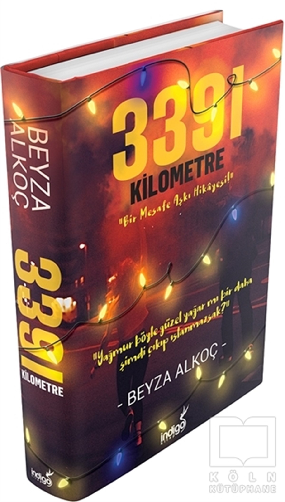 Beyza AlkoçRoman3391 Km