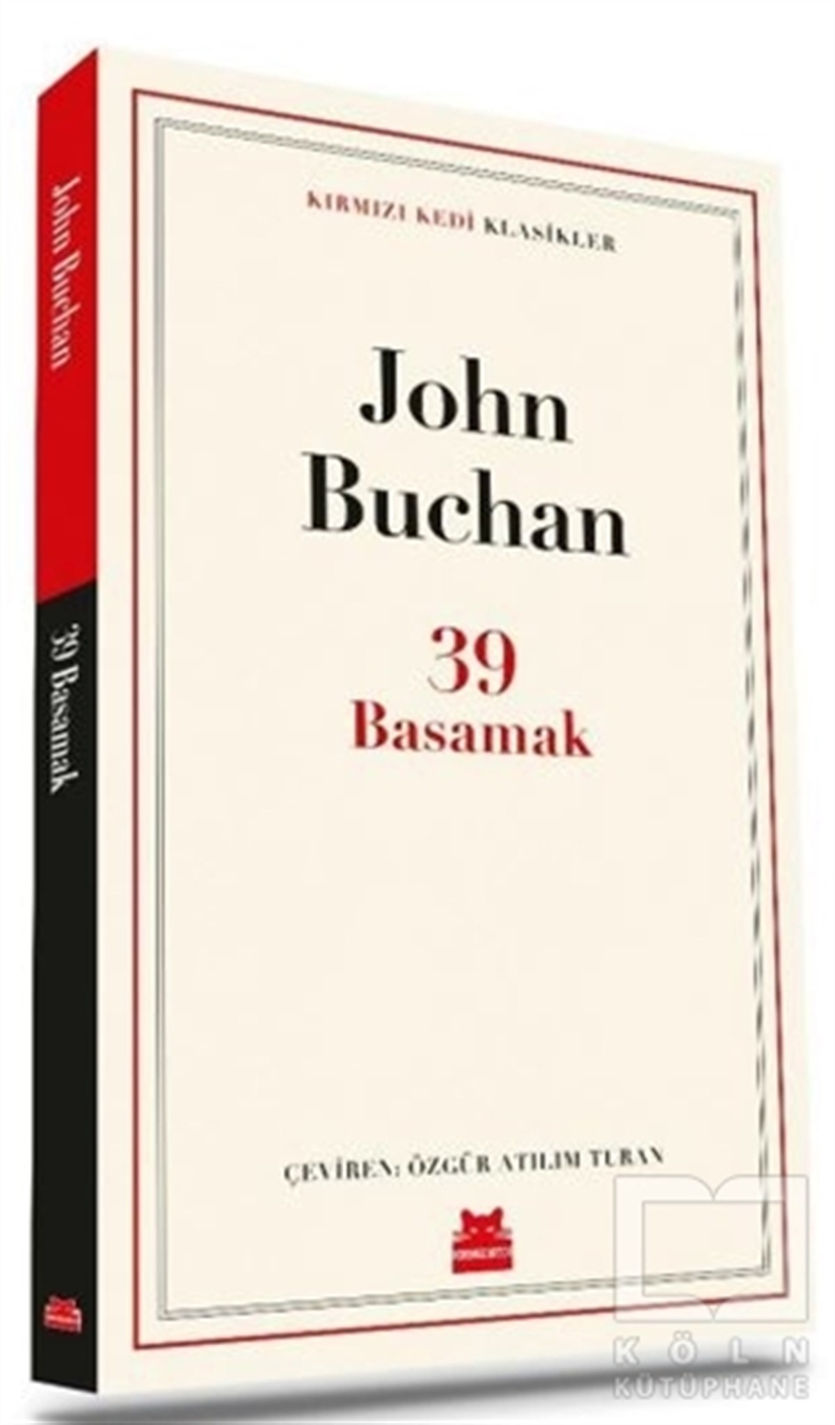 John BuchanTürkçe Romanlar39 Basamak