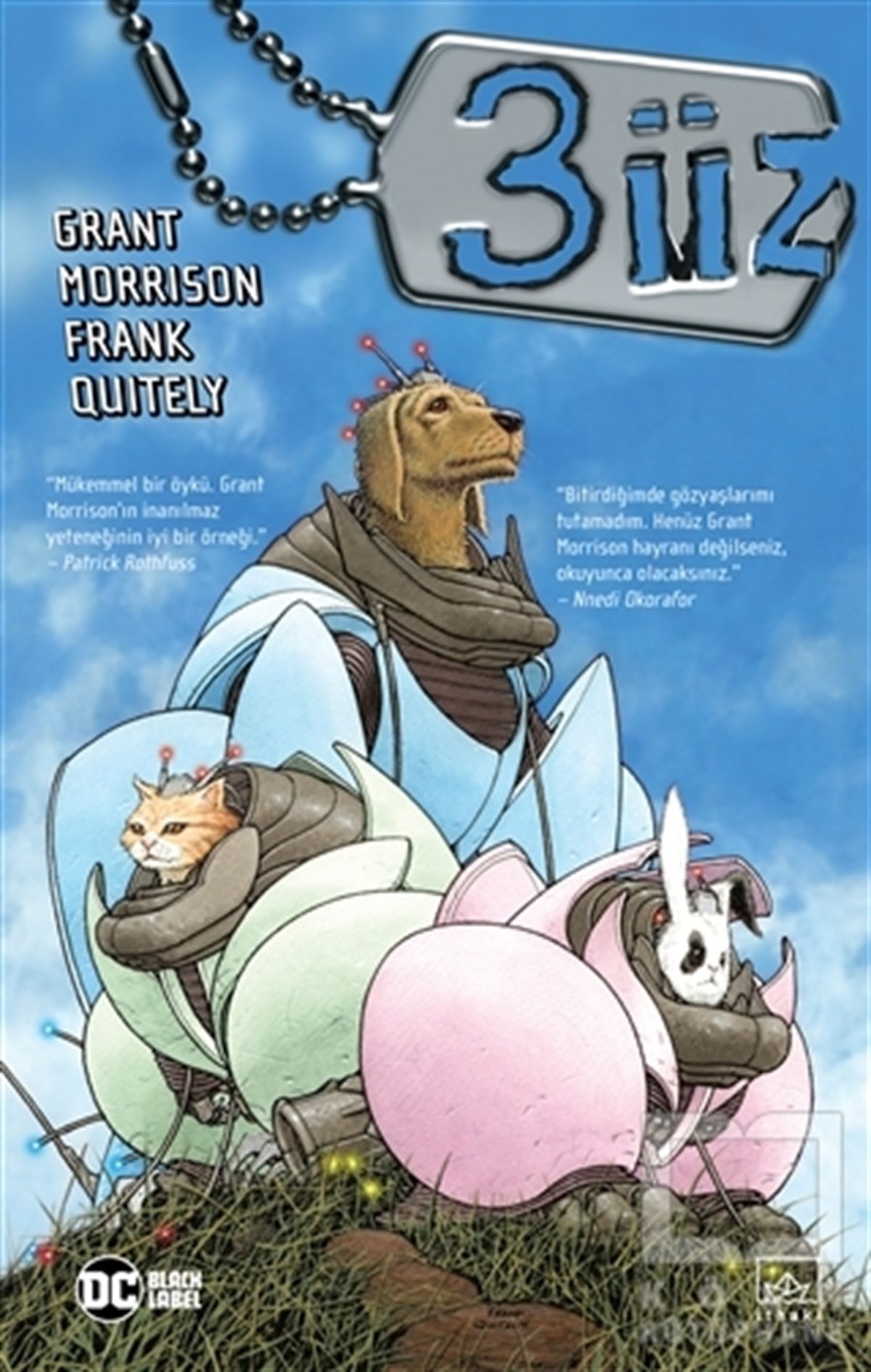Grant MorrisonÇizgi Romanlar3üz