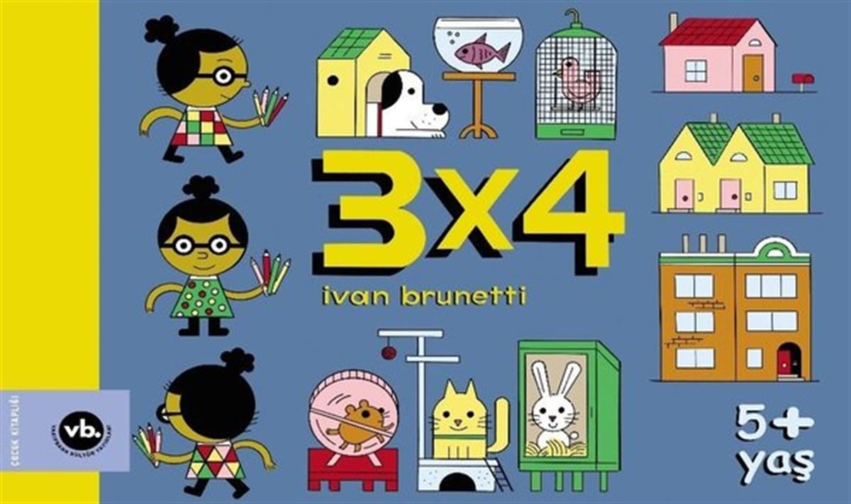 Ivan BrunettiEgitim Etkinlik Kitaplari3x4