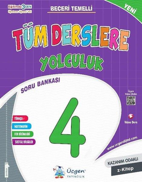 KolektifTüm Dersler4. Sınıf Tüm Derslere Yolculuk Soru Bankası