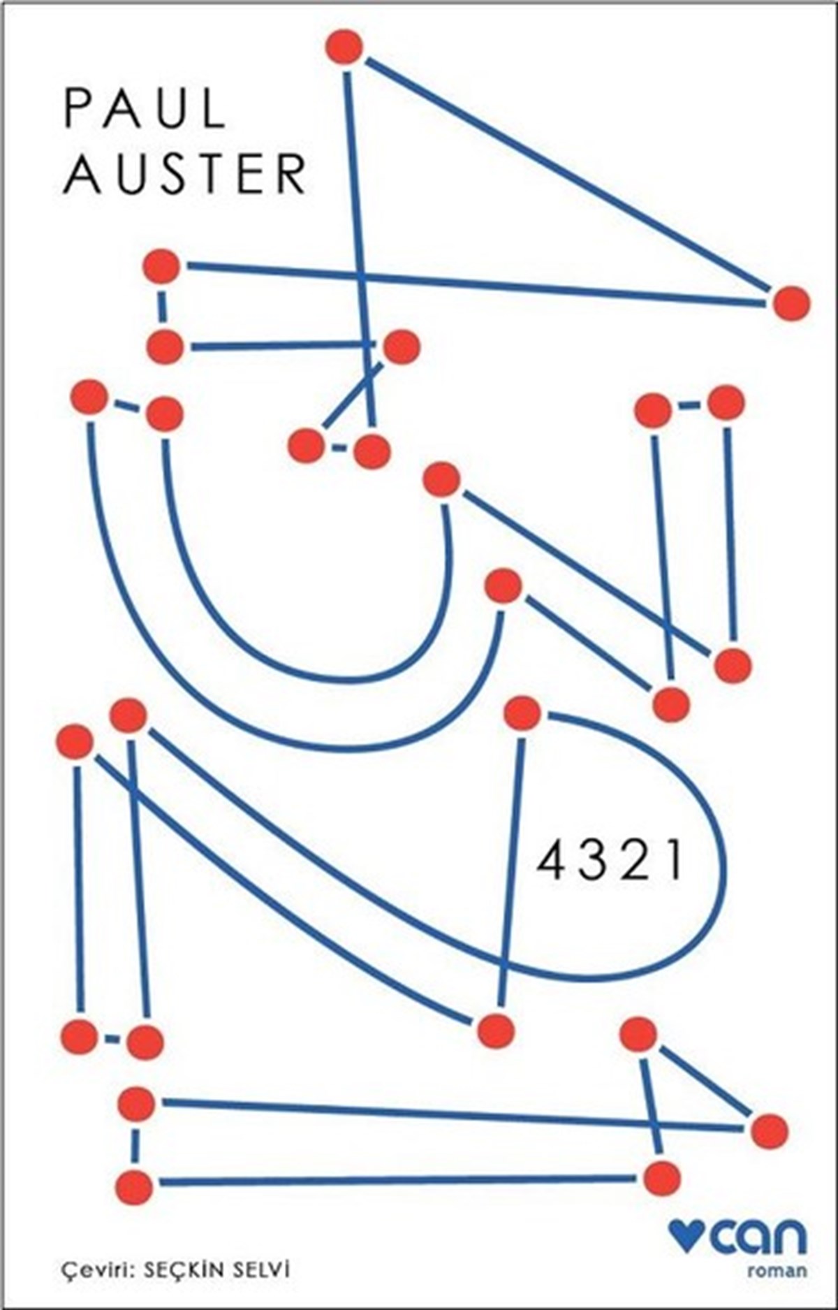 Paul AusterDünya Roman4 3 2 1