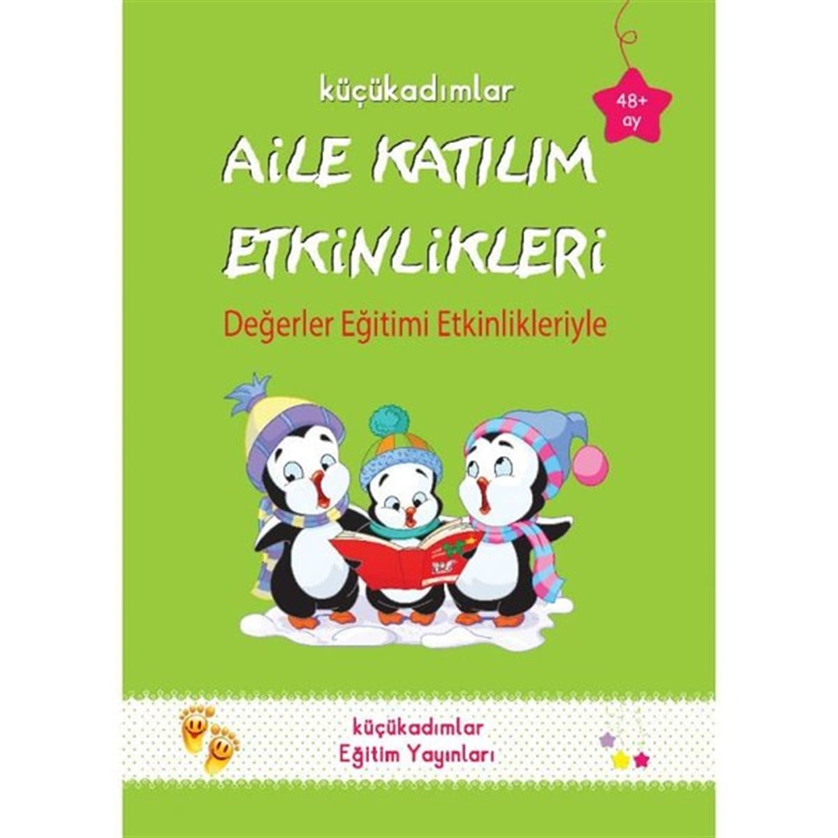 KolektifEgitim Etkinlik Kitaplari4-5 Yaş Aile Katılım Etkinlikleri 48+Ay