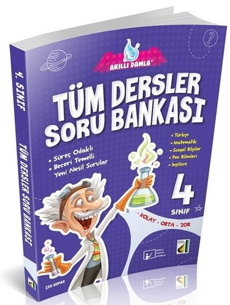 Abdullah CoşkunTüm Dersler4. Sınıf Tüm Dersler Soru Bankası